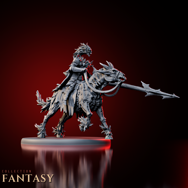 Headless Rider Lancer