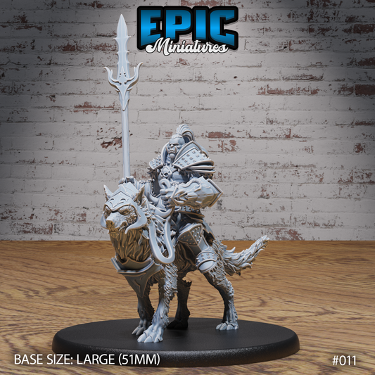 Wolf Rider Spearman Orc