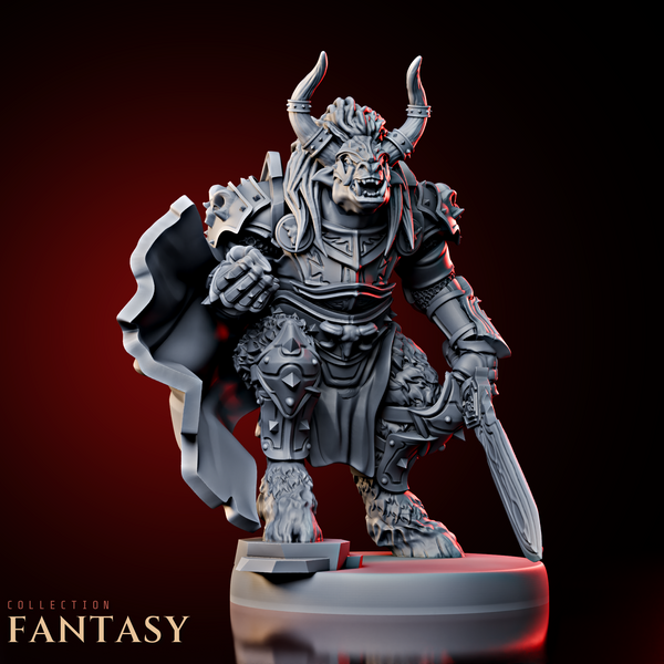 Minotaur Knight