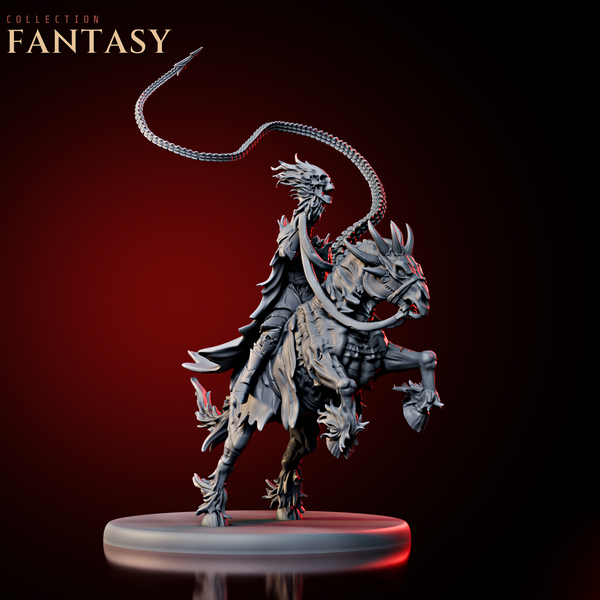 Headless Rider w/ Whip