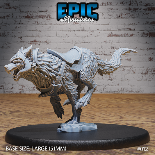 Wolf Mount 2