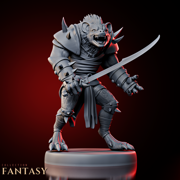 Gnoll w/ Sword 1