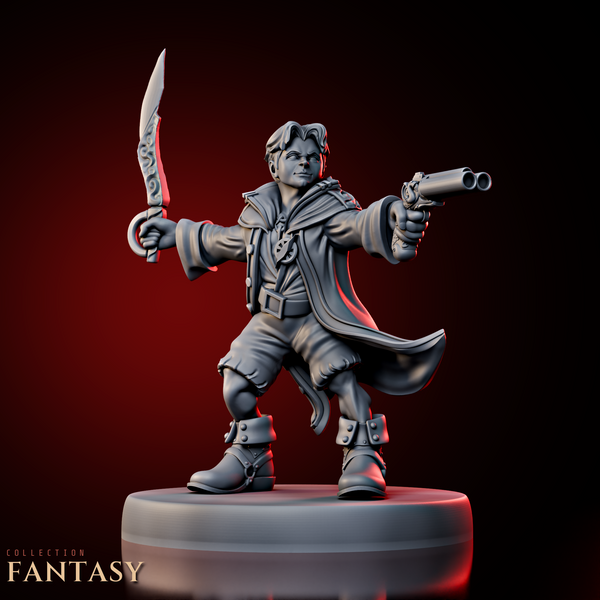 Halfling Cabin Boy