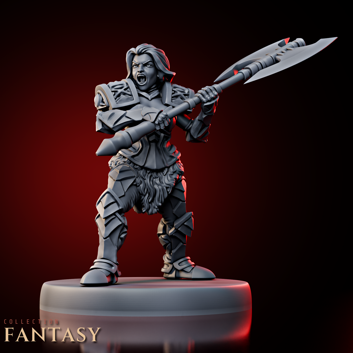 Dwarf Bandit w/ Axe