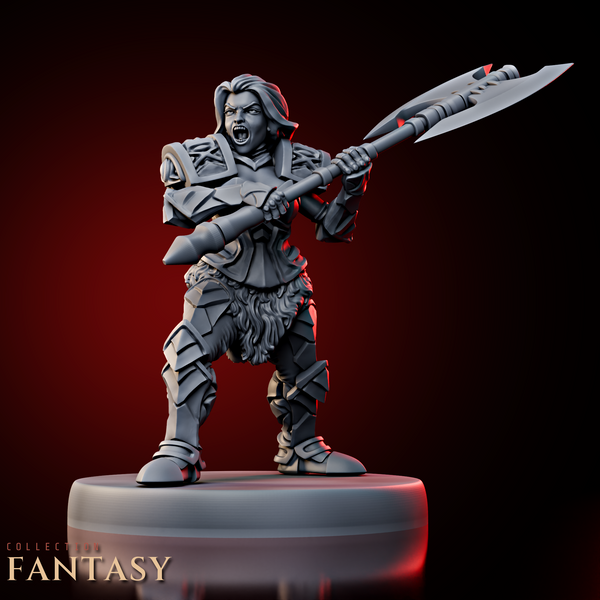 Dwarf Bandit w/ Axe