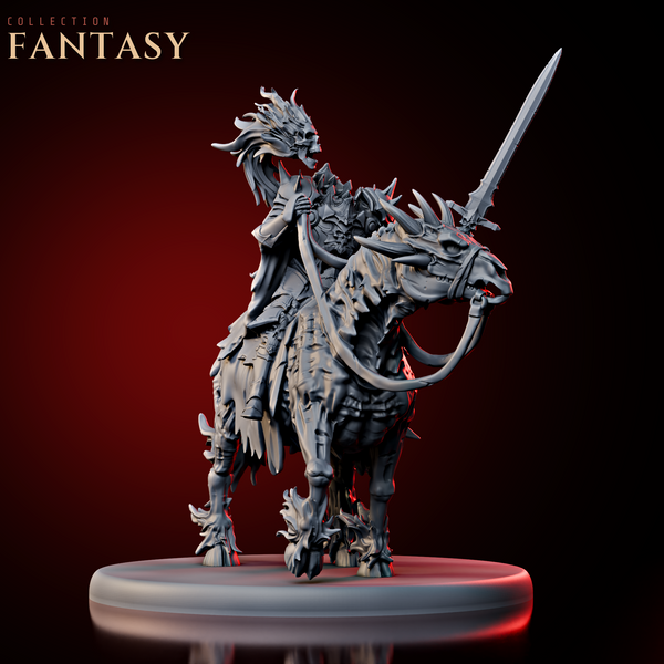Headless Rider w/ Sword