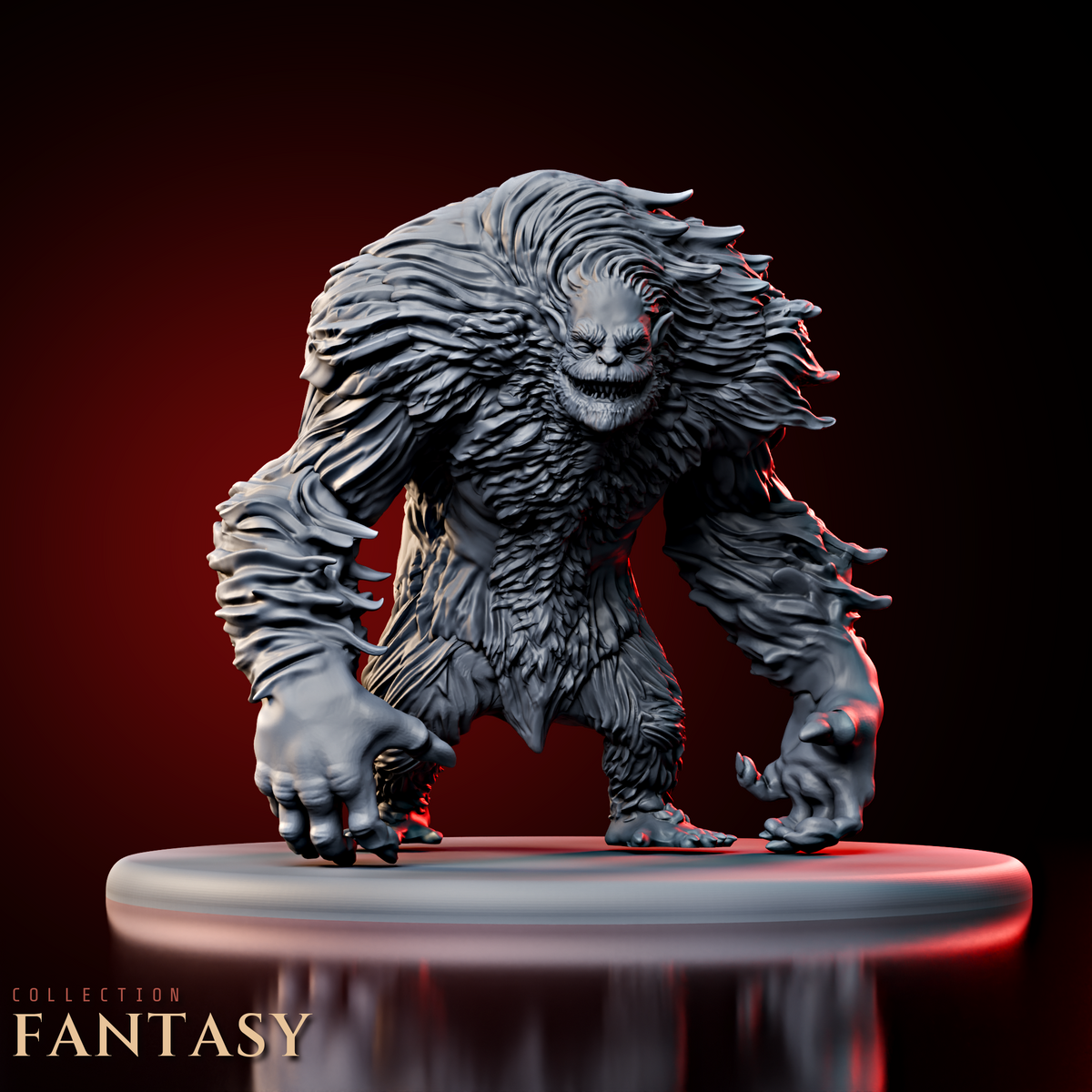 Yeti Abomination 1