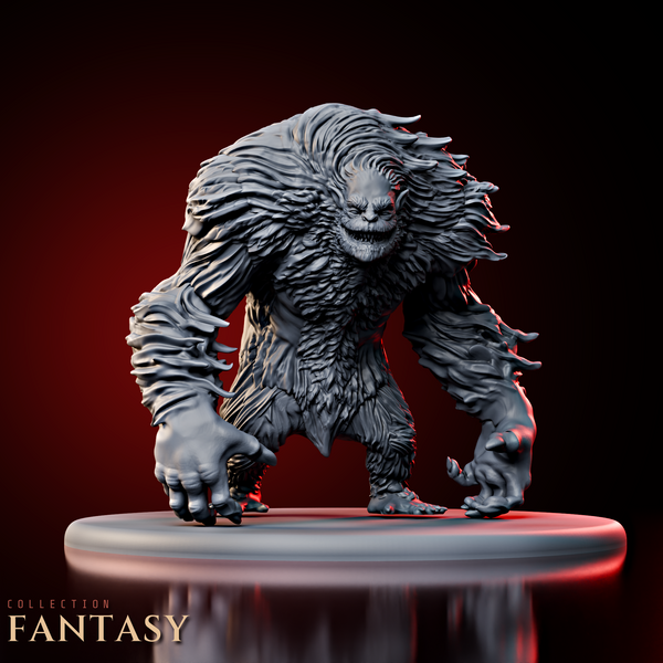 Yeti Abomination 1