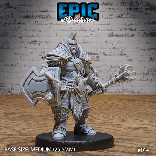 Orc w/ Mace & Shield
