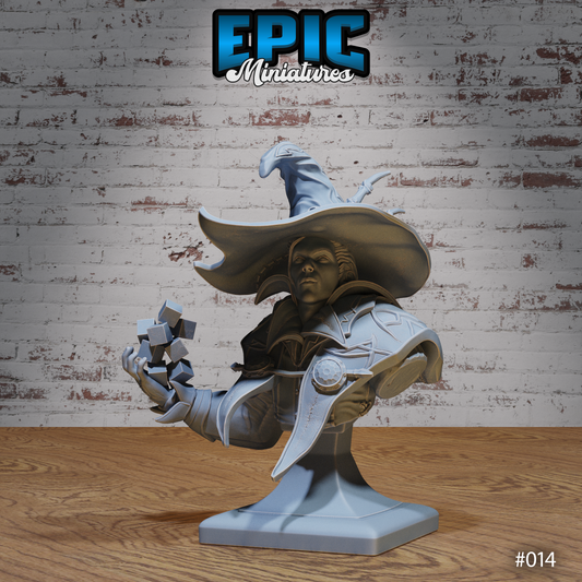 Dark Magician Bust