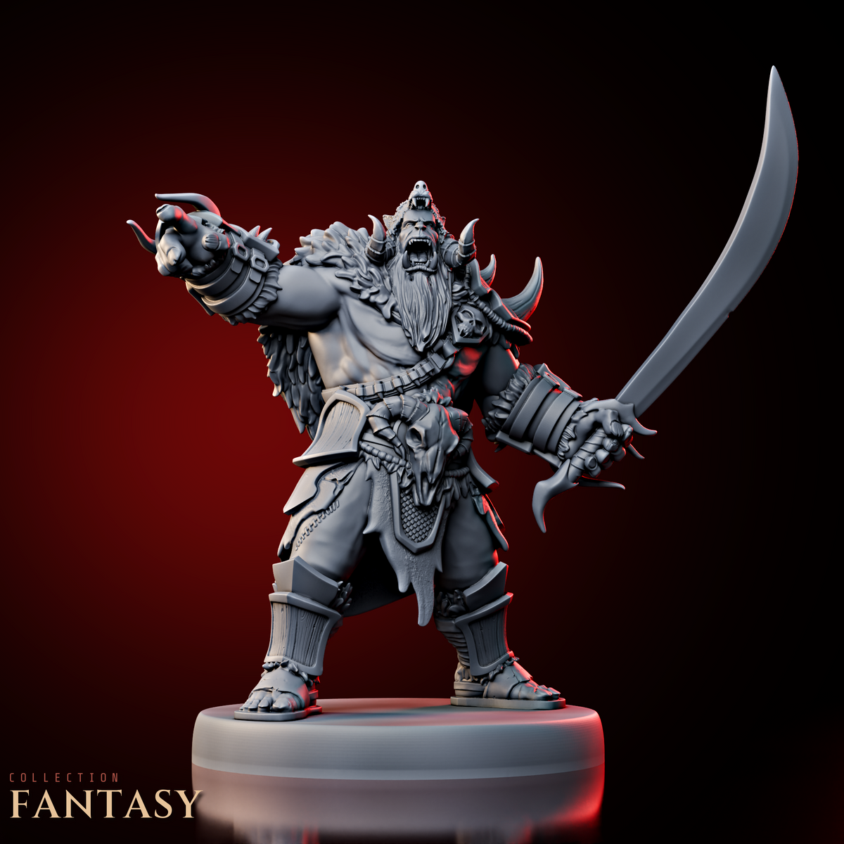 Orc Swordsman