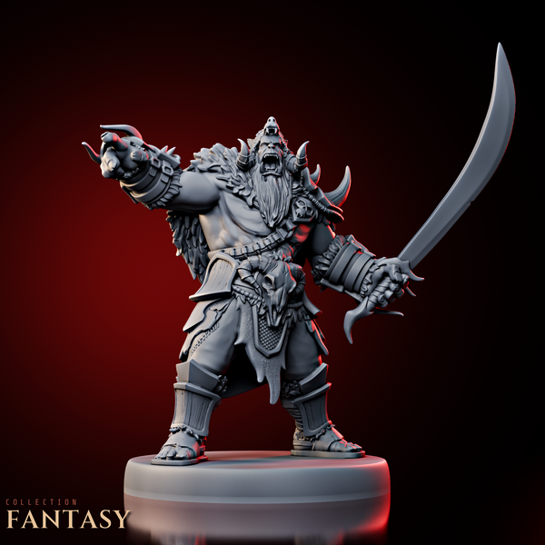 Orc Swordsman
