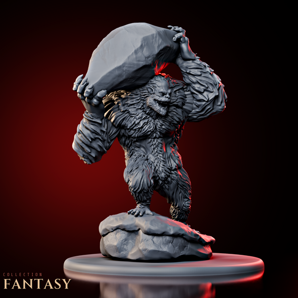 Yeti Abomination 2