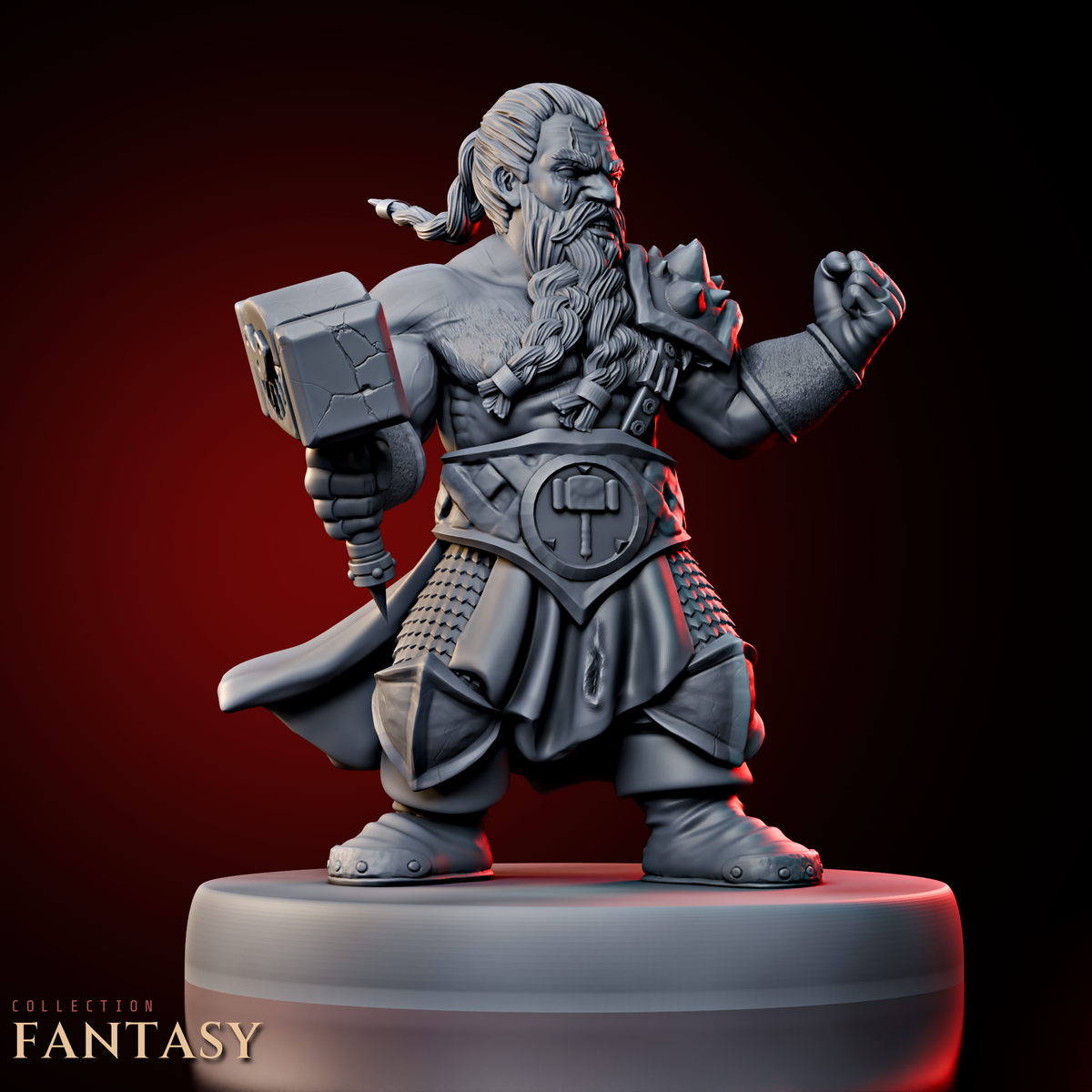 Dwarf Veteran
