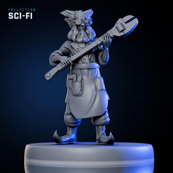 Halfling Inventor Barnabas