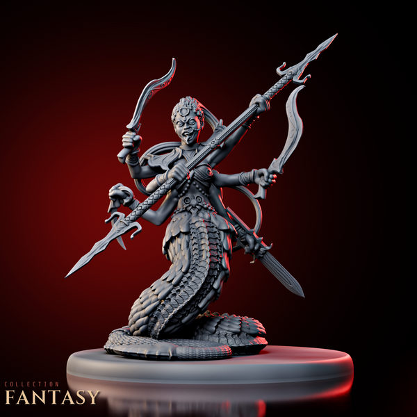 Marilith w/ Spear
