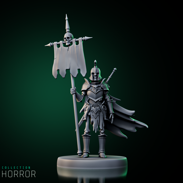 Skeleton Army Bannerman