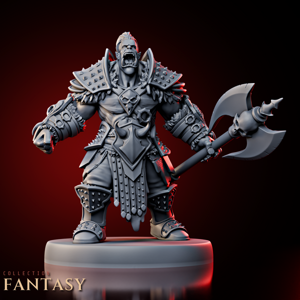 Orc Axeman