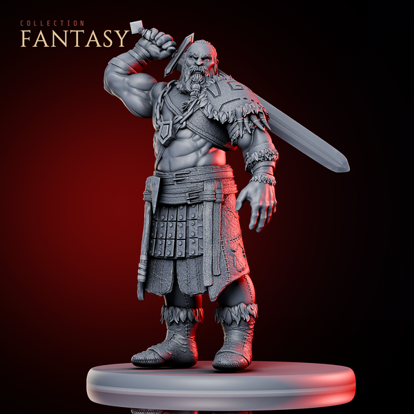 Half-Giant Barbarian 1