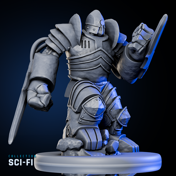 Iron Golem w/ Swords