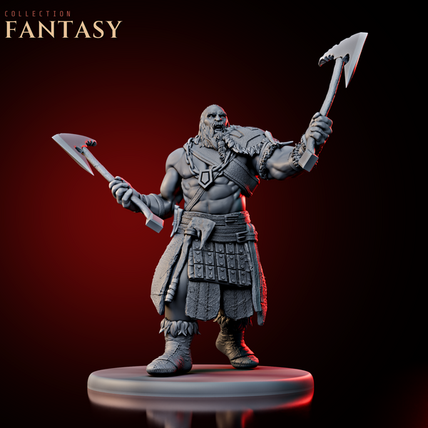 Half-Giant Barbarian 2