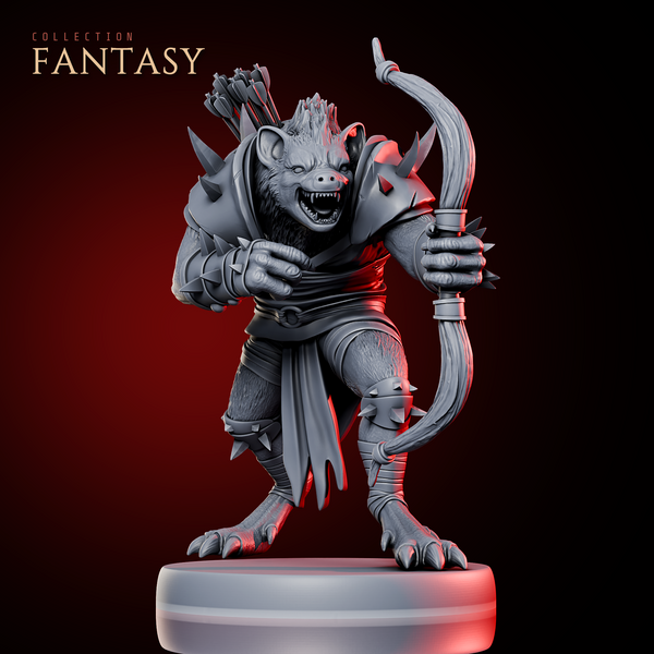 Gnoll Archer 2