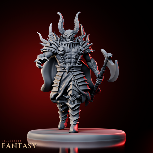 Devil Warlord w/ Axe