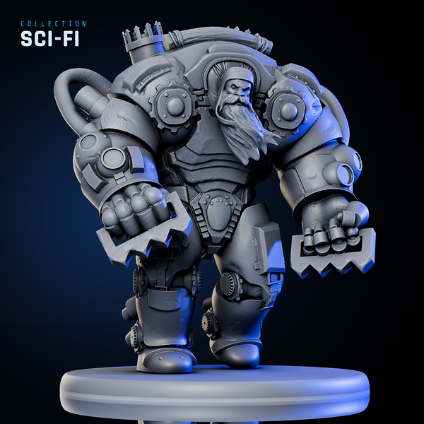 Exosuit Dwarf Artificer