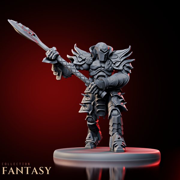 Steel Golem w/ Axe