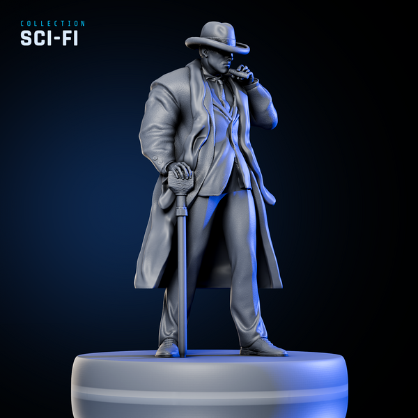 Detective Jack Zeal