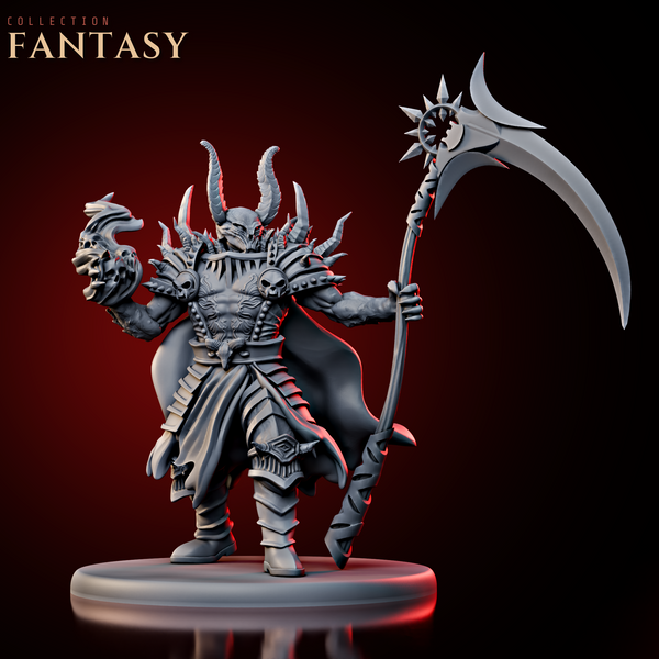 Devil Warlord w/ Scythe