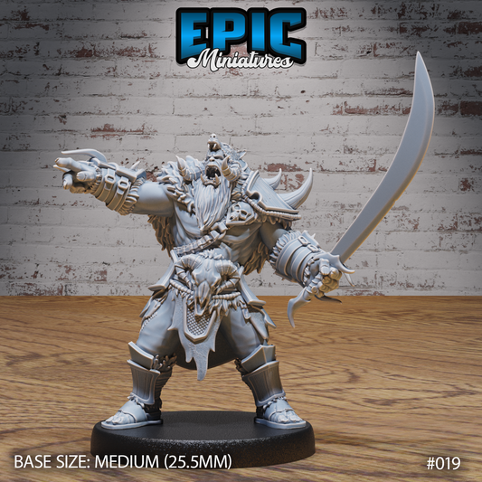Orc Swordsman