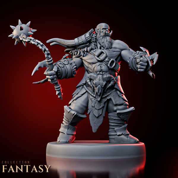 Orc w/ Flail