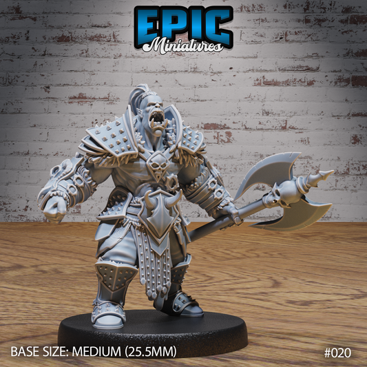 Orc Axeman