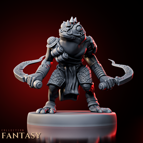 Grung Swordsman