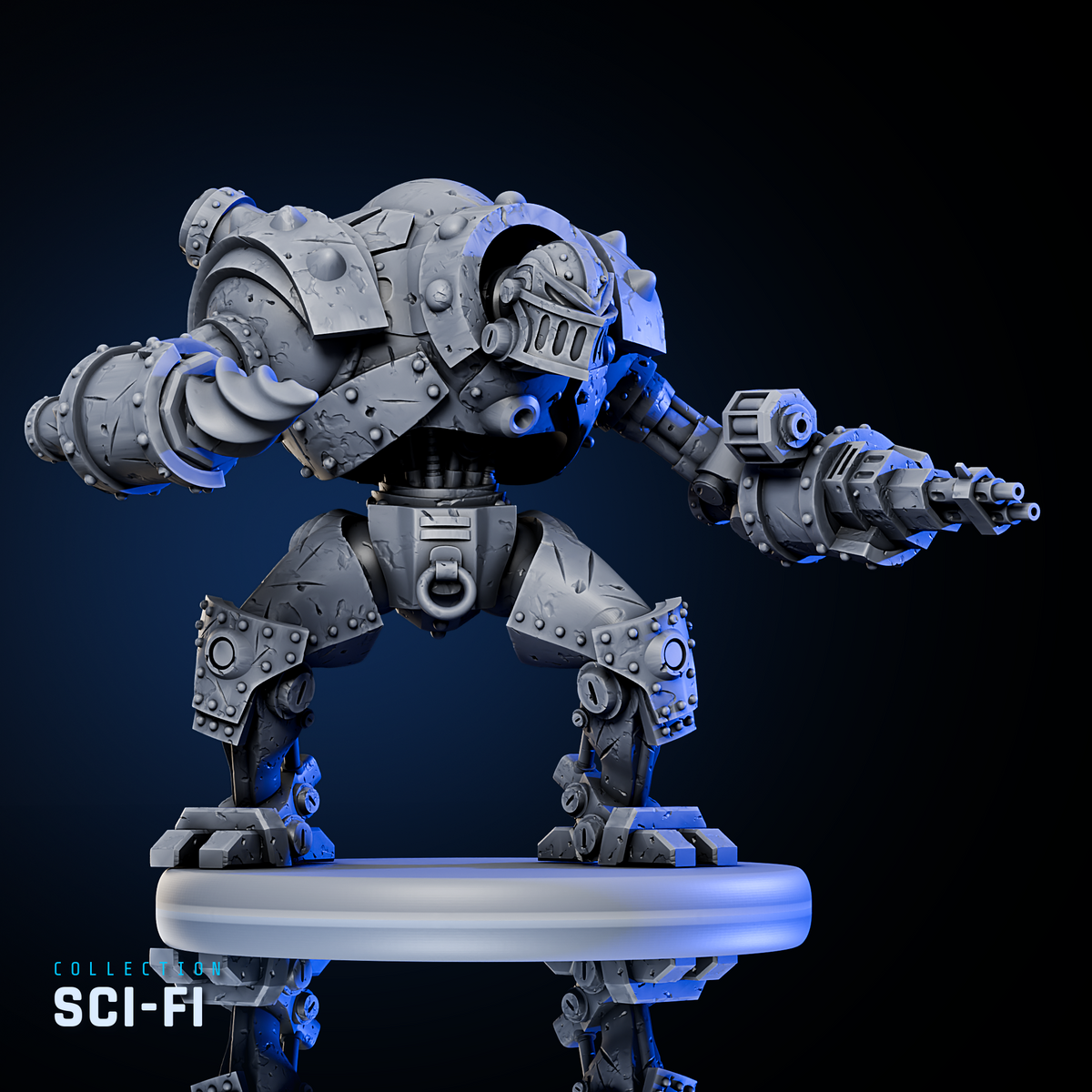 Battle Automaton w/ Drill