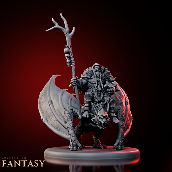 Bat Rider Orc Shaman