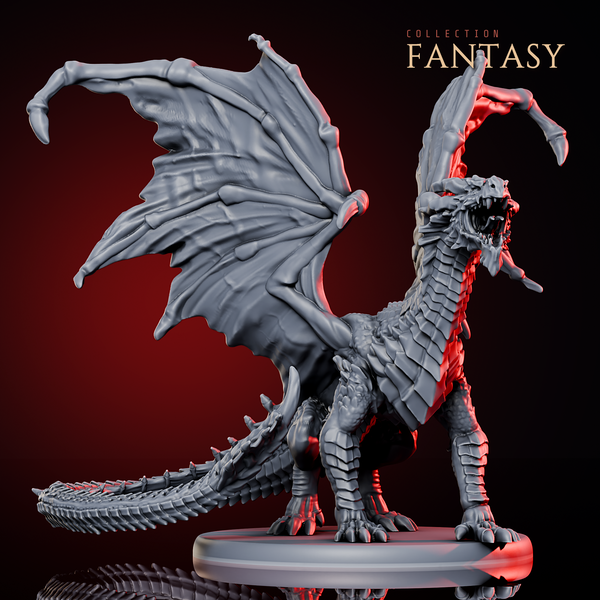 Adult Blue Dragon