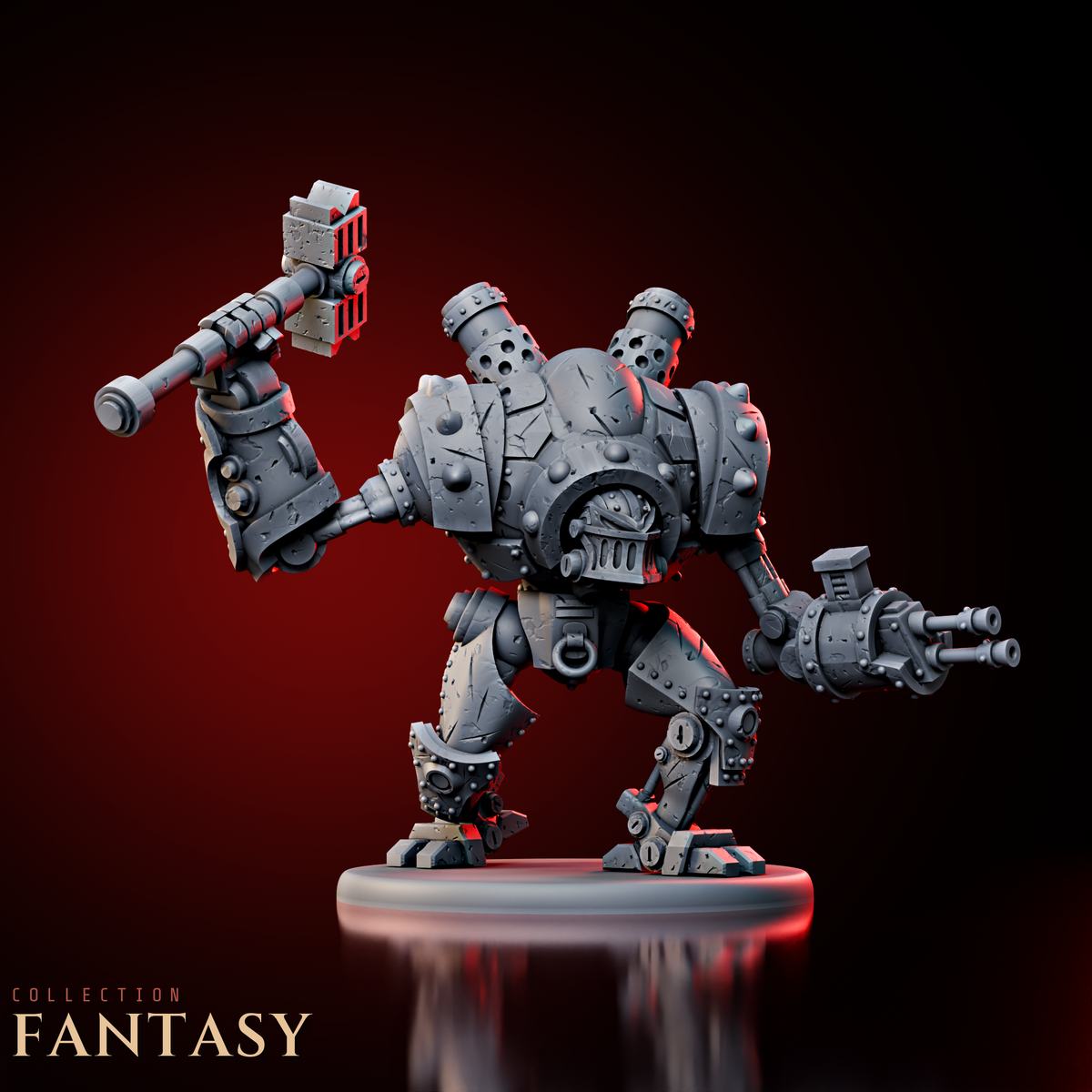 Battle Automaton w/ Hammer