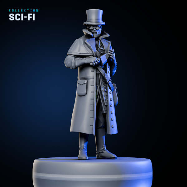 Doctor Gibbs w/ Knife