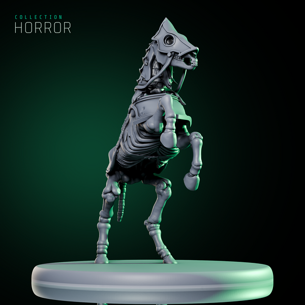 Skeleton Horse Mount 2