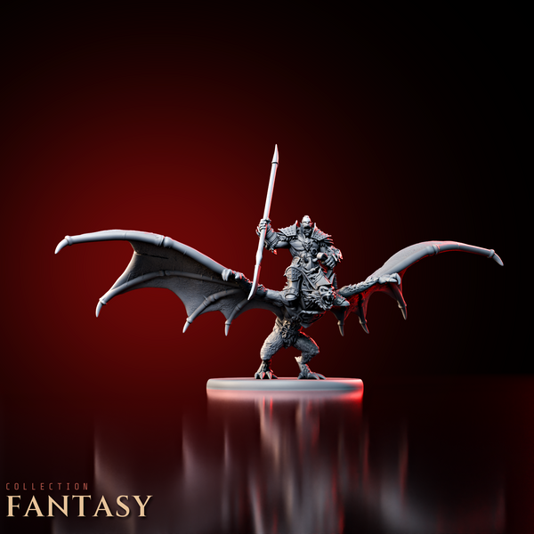 Bat Rider Orc Spearman