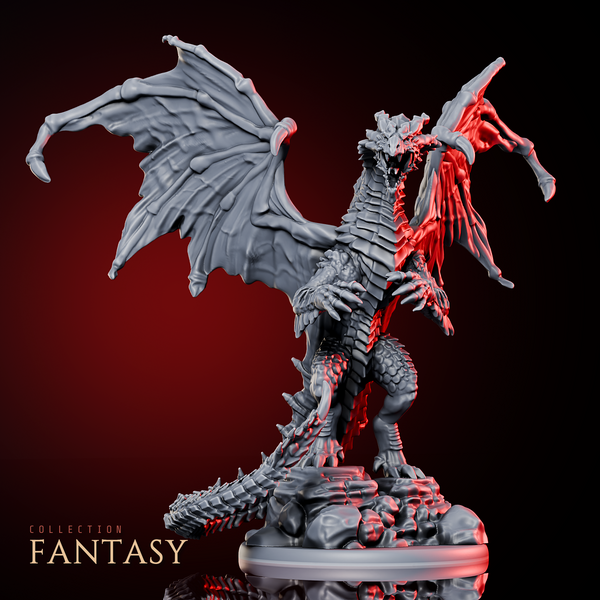Ancient Blue Dragon