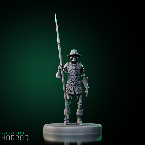 Skeleton Army Guard