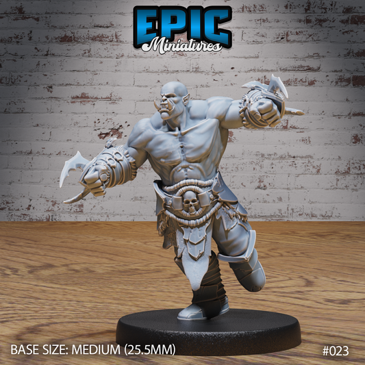Orc w/ Claws