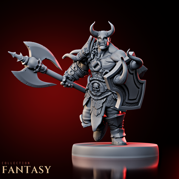 Orc Axeman w/ Shield
