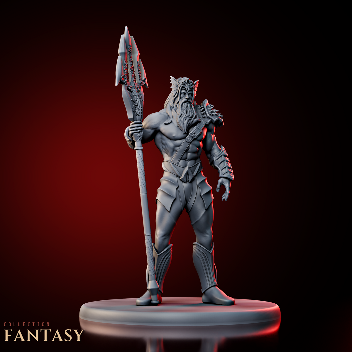 Triton God Avatar