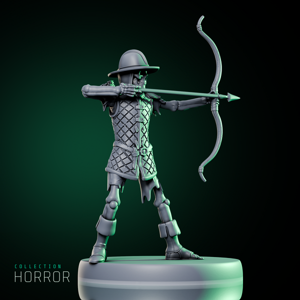 Skeleton Army Archer