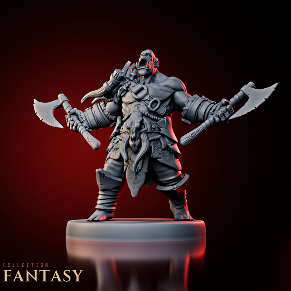Orc Double Axeman