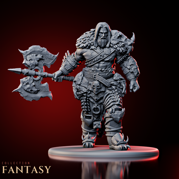 Frost Giant Hunter 1